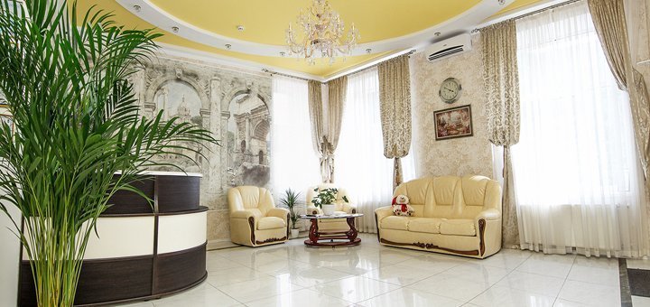 Promotion in the clinic of aesthetic medicine «Ex Tempore»
