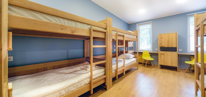 Friday Hostel в Одессе. Бронируйте по акции 14
