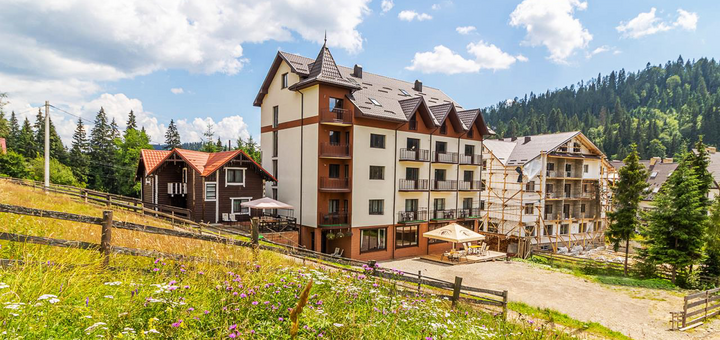 Hotel Imperial in Bukovel. Book with Promotion 2