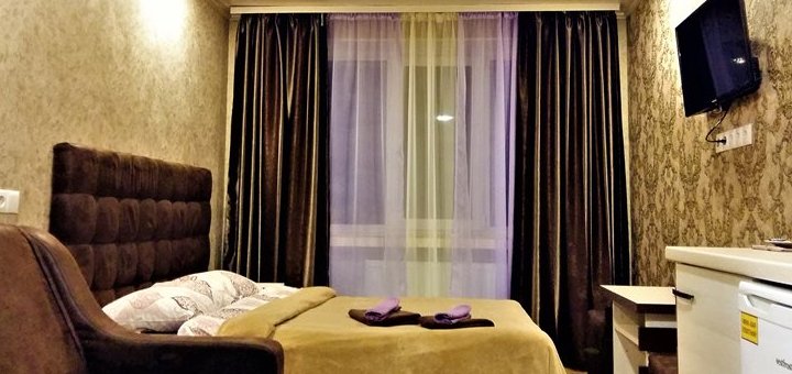 Apartment and hotel complex "NIRVANA", discounted rent 5