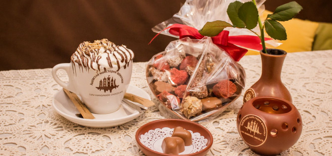 Discounts at Lviv Chocolate Workshop10