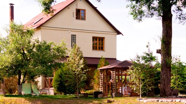 Country complex Slavic club near Poltava. Visit for promotion 6