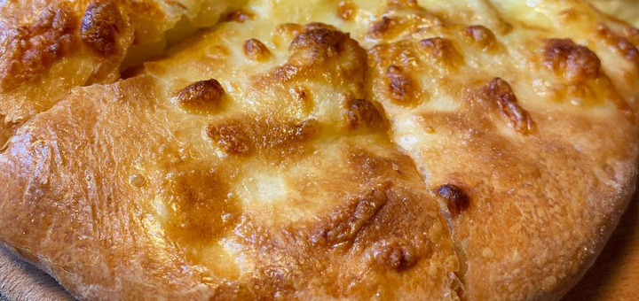 Ресторан грузинской кухни Khebi. Посещайте по акции 4