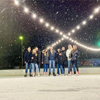 Skating rink Lviv Medic 7