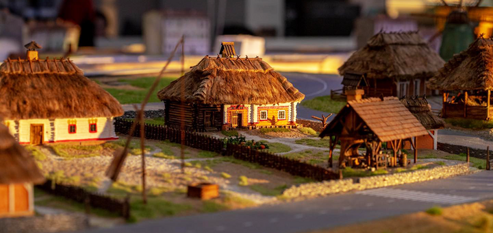 Музей миниатюр Miniland.UA в Киеве. Посещайте по акции 23