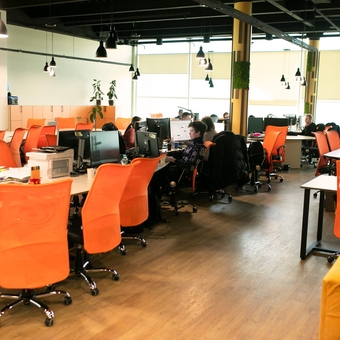 IC Coworking в ТРЦ Блокбастер