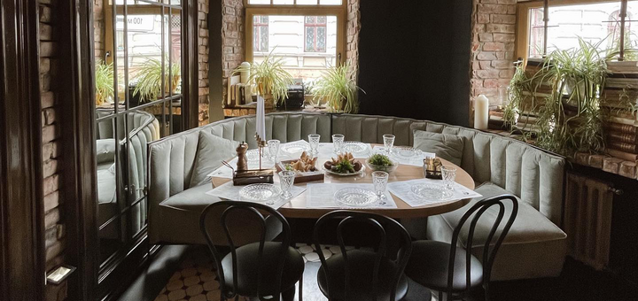 Restaurant Rita Steinberg in Chernivtsi. Visit for promotion 9