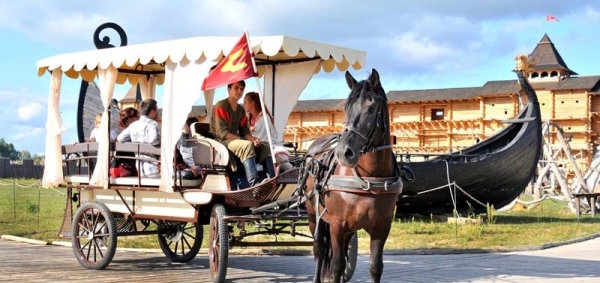 Княжа стайня Стародавнього Києва. Відвідуйте по акції 2