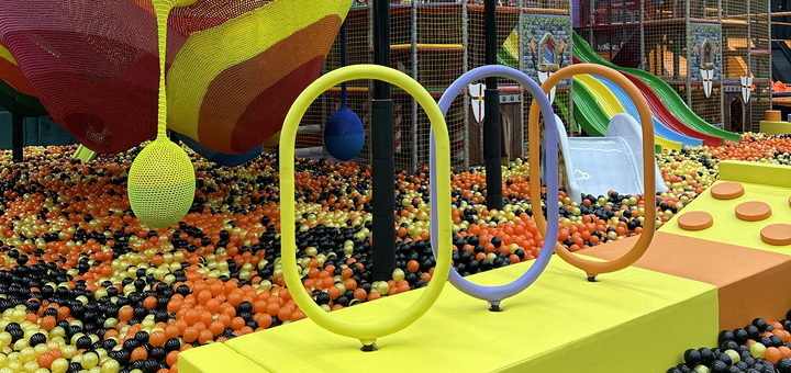 Children's entertainment park Fly Kids on Zdolbunovskaya. Visit for promotion 5