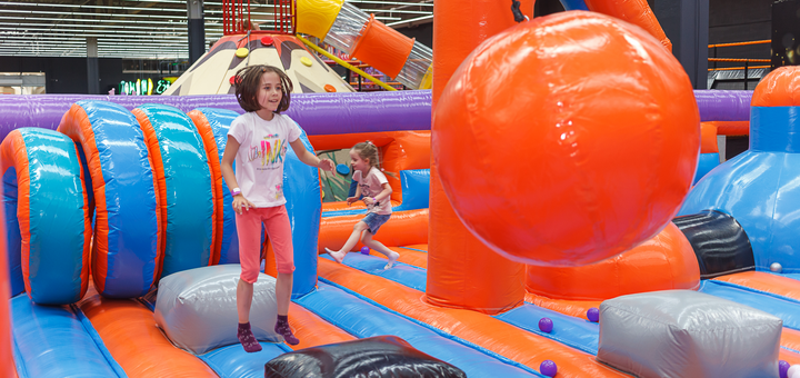 Children's entertainment park Fly Kids on Zdolbunovskaya. Visit for promotion 23