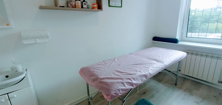 Masseur Irina Anufrienko. Visit for promotion 3