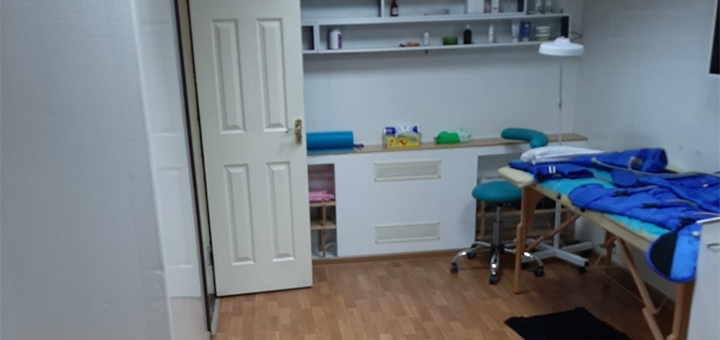 Кабинет аппаратной косметологии Relax Me в Харькове. Со скидкой.