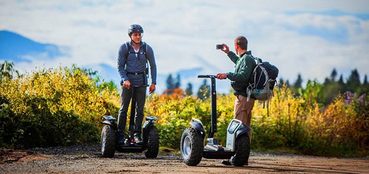 Прогулянки на segway Green Wheels »в Києві. Замовляйте прокат сігвеях по знижці.