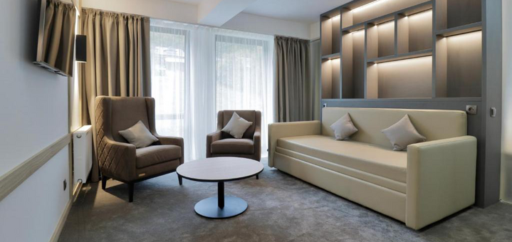 Отель Yaremche Club Hotel в Яремче. Отдыхайте по акции 17