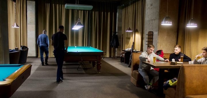 Знижки на відвідування більярдного клубу «Zovex»