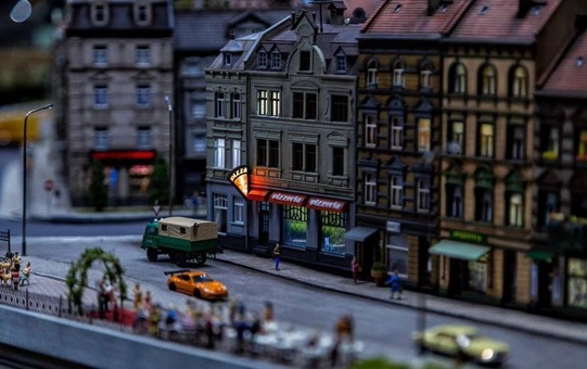 Museum of miniatures Miniland.UA in Kyiv. Visit with promotion 51