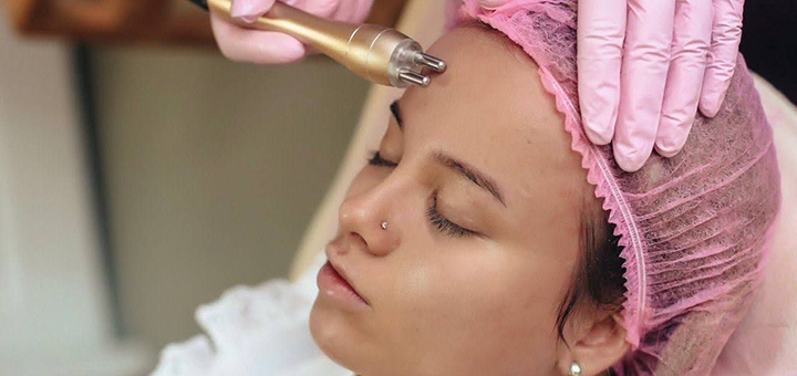 Victoria Panchenko's cosmetologist certifications. Book an appointment now for a special offer.