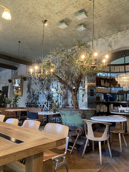 Israeli cafe Shalom in Lviv 3