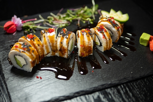 Cafe-bar EscoBar in Zaporozhye. Sushi