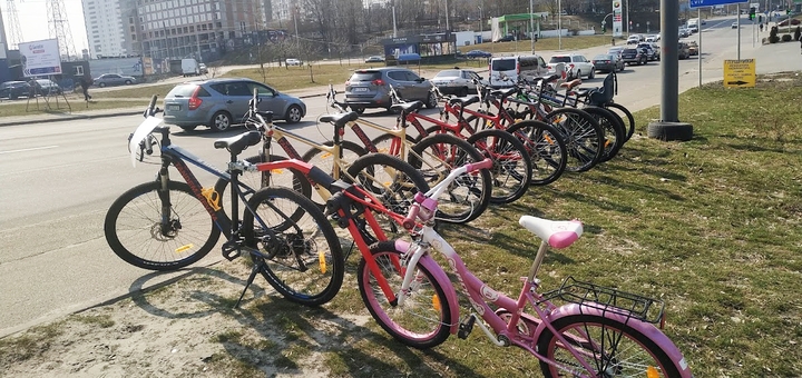 Мережа прокатів велосипедів Tandem. Бронюйте за акцією 6