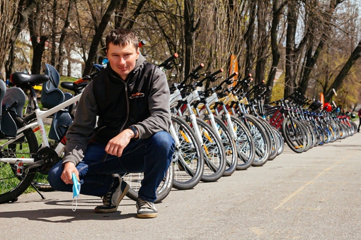 Мережа прокатів велосипедів Tandem. Бронюйте за акцією 15