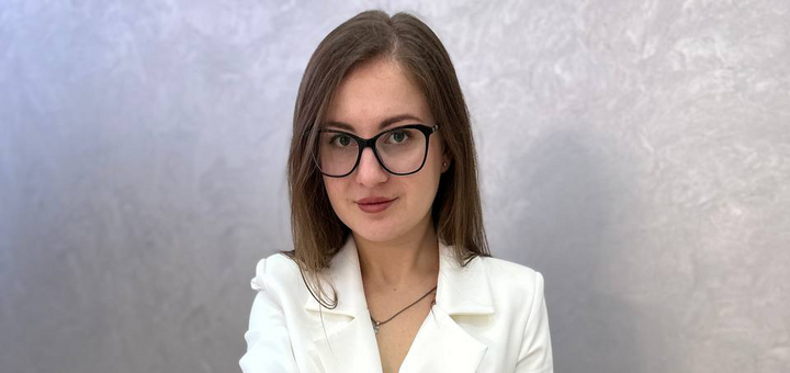 Psychologist Anna Khizhnyak. Visit with promotion 6