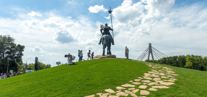 Muromets Park in Kyiv. Visit for promotions 6