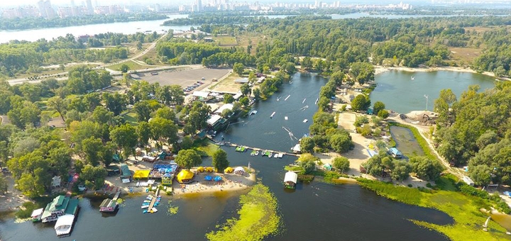 Muromets Park in Kyiv. Visit for promotions 17