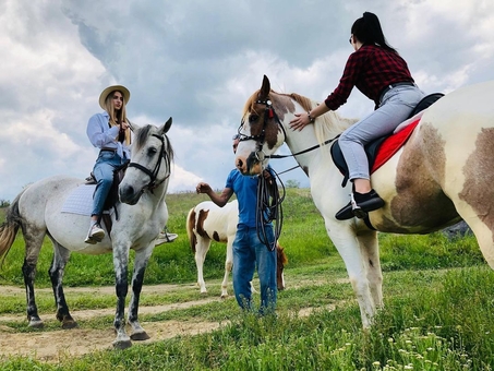 Конный клуб Horsecamp, прогулки на лошадях