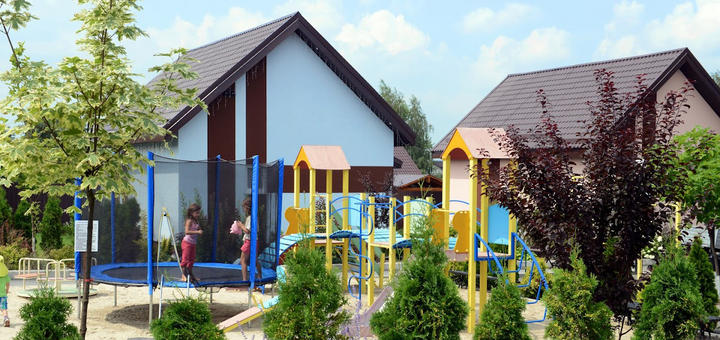 Eco-complex Perlin Dzvinkova near Kyiv. Book a house at a discount 2