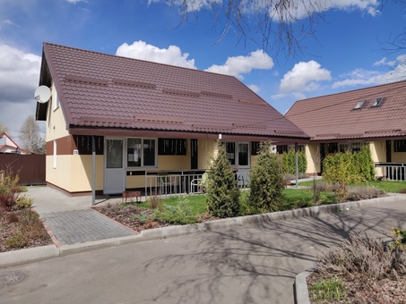 Eco-complex Perlin Dzvinkova near Kyiv. Book a house at a discount 22