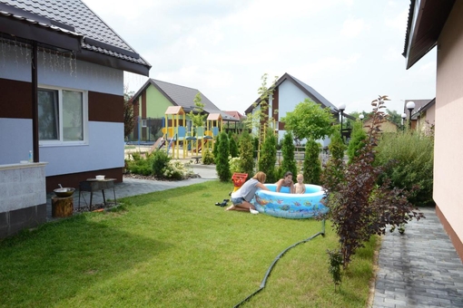 Eco-complex Perlin Dzvinkova near Kyiv. Book a house at a discount 28