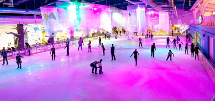 Special offer from the ice rink in "Dream Town"