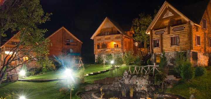 Children's camp La La Wood in the Carpathians. Relax with promotion 8