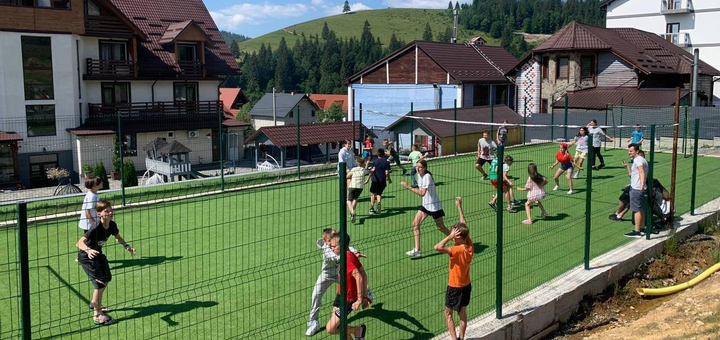 Детский лагерь в Карпатах iKids Camp Буковель. Отдыхайте по акции 15