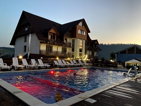 Children's camp in the Carpathians iKids Camp Bukovel. Relax with promotion 20