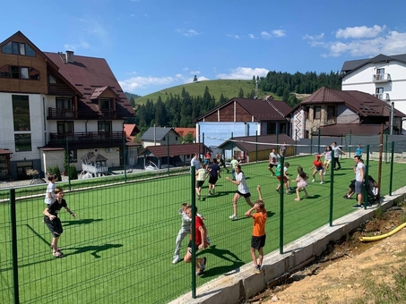 Children's camp in the Carpathians iKids Camp Bukovel. Relax with promotion 24