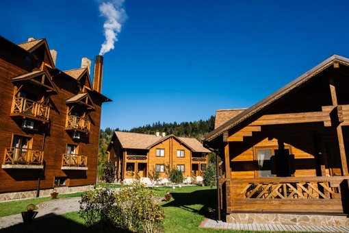 Отель TAOR Karpaty Resort & Spa в Сходнице. Посещайте по акции 42