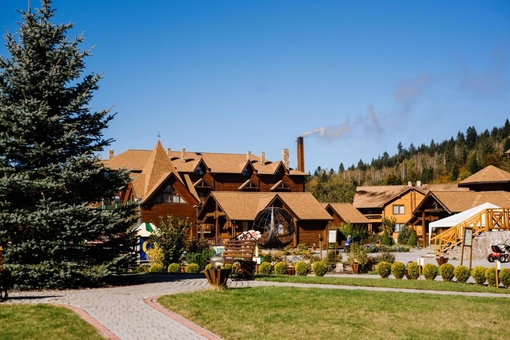 Отель TAOR Karpaty Resort & Spa в Сходнице. Посещайте по акции 47