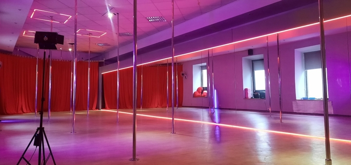 Dance studio Sense me 5