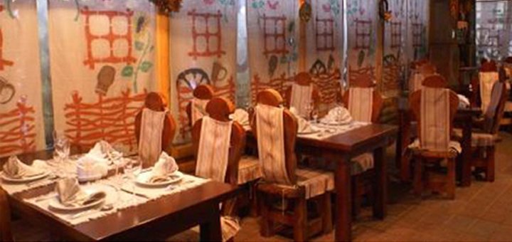 Halls of the restaurant "Sribna Pidkova", order a banquet at a promotional price 1