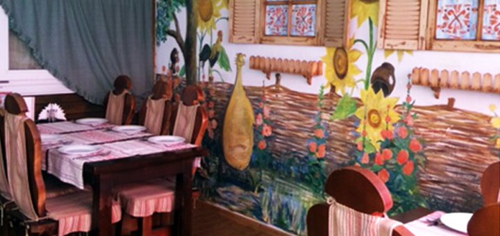 Halls of the restaurant "Sribna Pidkova", order a banquet at a promotional price 3