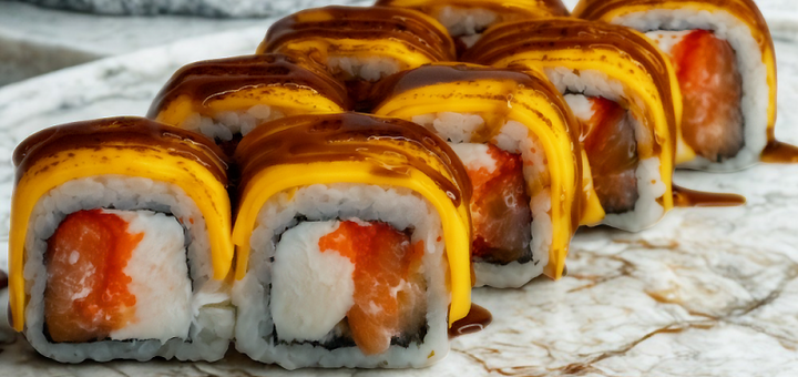 Доставка еды Crystal Sushi по акции 3