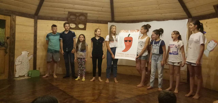 Дитячий табір Бульбона camp. Відвідуйте по акції 10