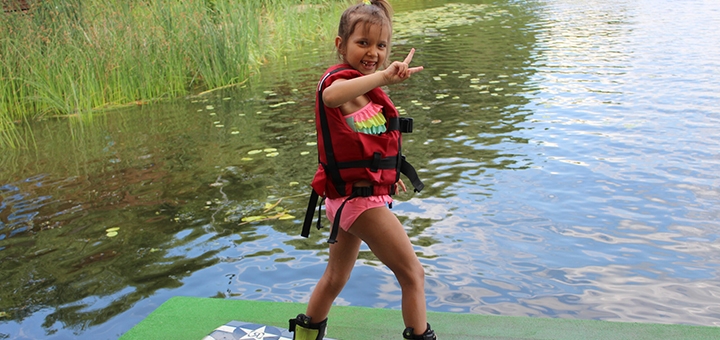 Детский лагерь New School Camp. Отдыхайте по акции 3