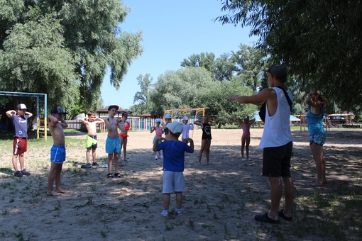 Children's camp New School Camp. Relax on promotion 31