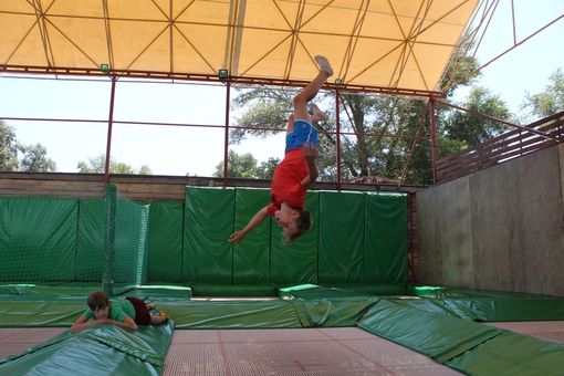 Children's camp New School Camp. Relax on promotion 34