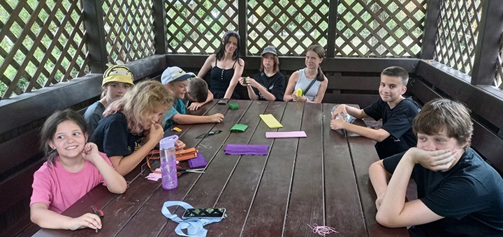 Children's camp Vilni camp on promotion 31