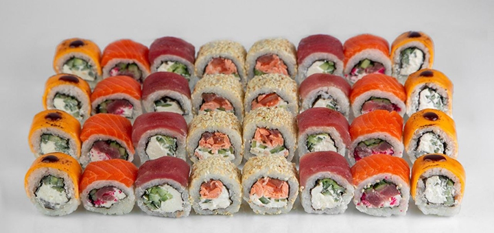 Доставка еды Senshi Sushi со скидкой
