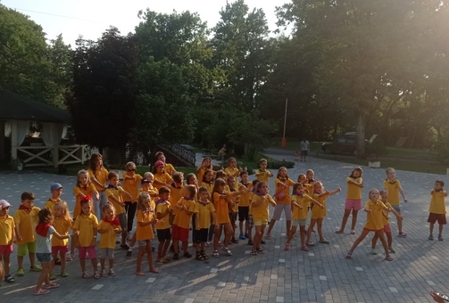 Children's camp Sandy Kids Camp. Relax on promotion 35